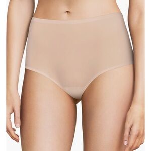 NWT Chantelle Nude Soft Stretch High Waist Briefs 1XL-4XL